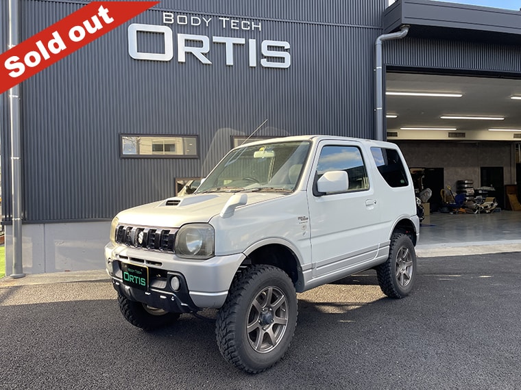 中古車販売:福島県郡山市BODY TECH ORTIS