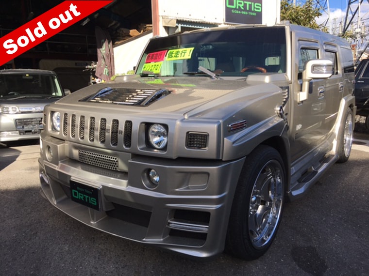中古車販売:福島県郡山市BODY TECH ORTIS