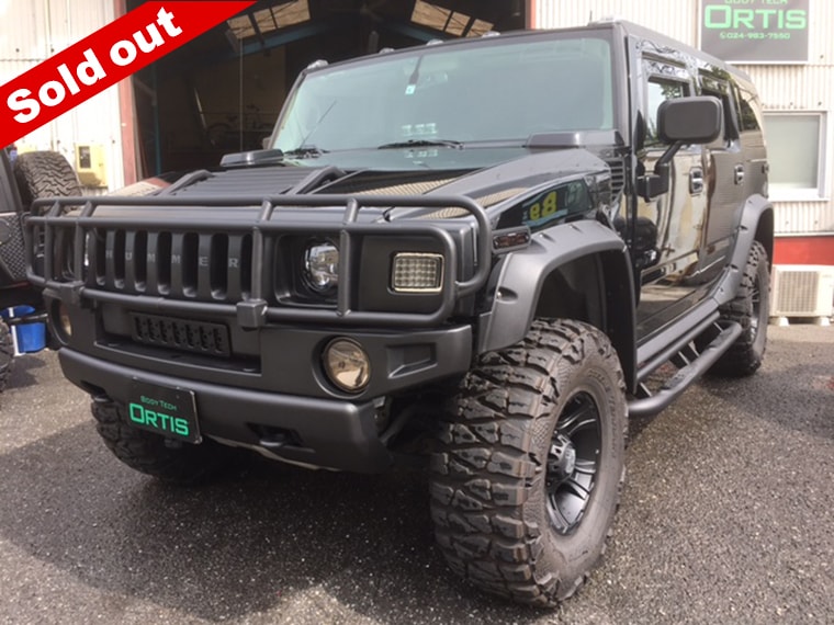 中古車販売:福島県郡山市BODY TECH ORTIS