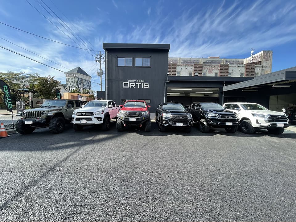 フォトギャラリー:福島県郡山市ボディーテックオルティス