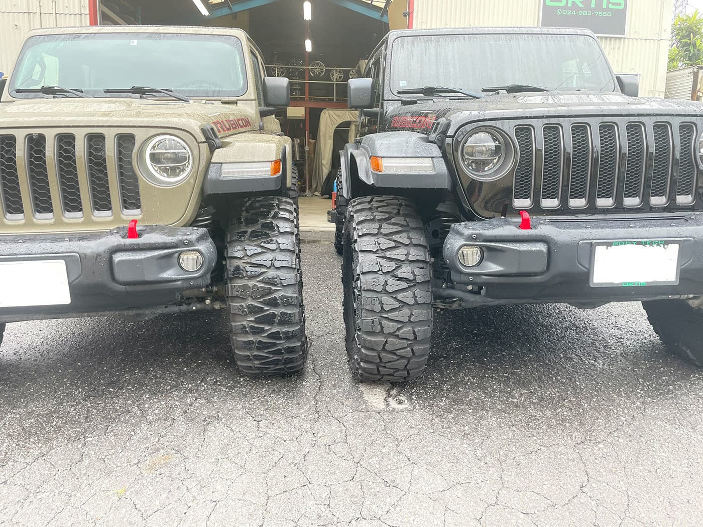 ボディーテックオルティス:福島県郡山市のアメ車・SUVカスタムプロショップ