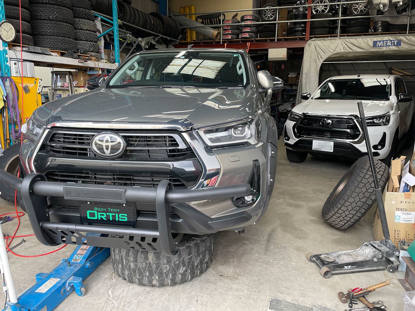 BODY TECH ORTIS:福島県郡山市のアメ車・SUVカスタムプロショップ