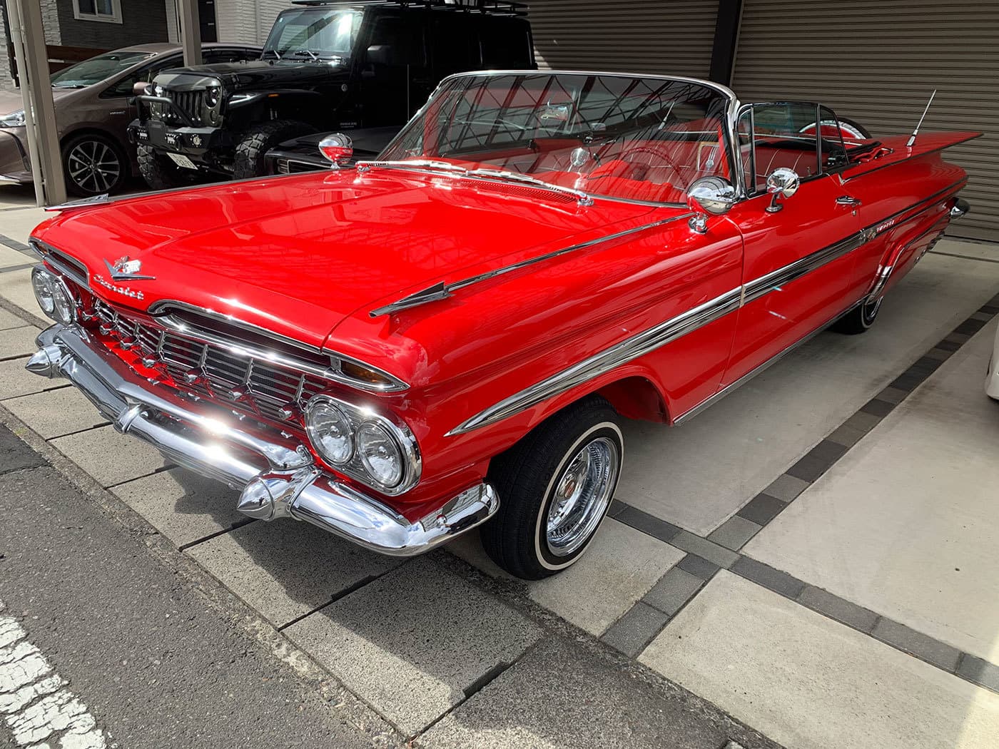 BODY TECH ORTIS:福島県郡山市のアメ車・SUVカスタムプロショップ