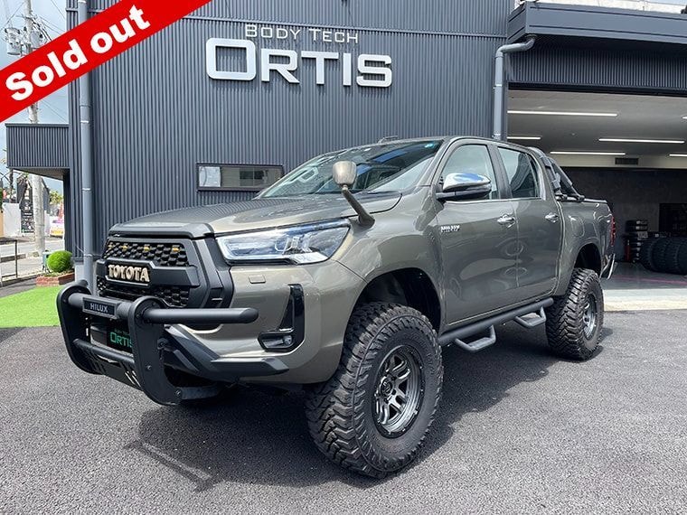 中古車販売:福島県郡山市BODY TECH ORTIS